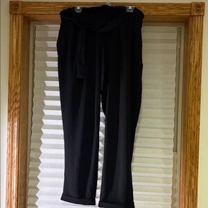 Maurices Black High-Rise Pants